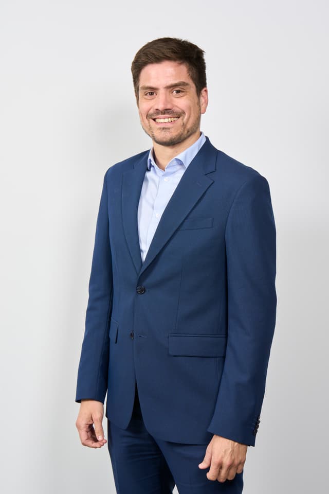 Portrait of Martín Espiño